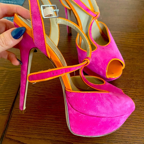 Bright Aldo High heels
